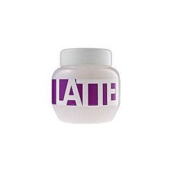 Kallos - Latte Hair Mask (275ml) - Hajpakolás sérült, vegyileg kezelt hajra