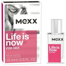 Mexx - Life Is Now For Her (15 ml) - EDT