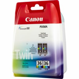 Canon CLI-36 (1511B025) - eredeti patron, color (színes)