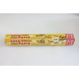ALUFIX Sütőpapír, szilikonos, 8 m, ALUFIX