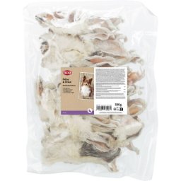 Trixie valódi szőrös nyúlfül kutyáknak (4 x 500 g) 2kg