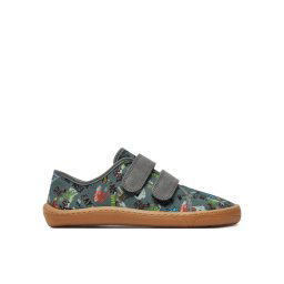 Froddo Papucs Barefoot Canvas G1700390-1 D Szürke