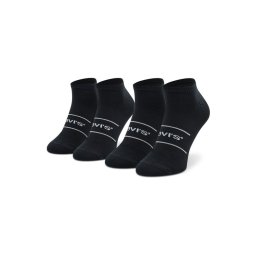Levi's® 2 pár unsiex bokazokni 701203953 Fekete