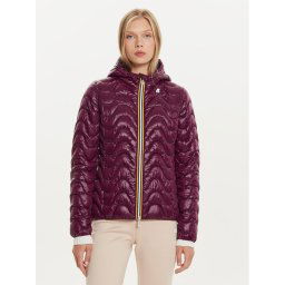 K-Way Pehelykabát Lily K5126IW Lila Regular Fit