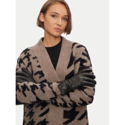 Guess Férfi kesztyű AM9449 LEA02 Fekete