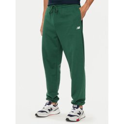 New Balance Melegítő alsó Essentials MP41519NWG Zöld Relaxed Fit