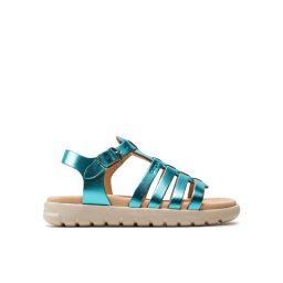 Geox Szandál J Sandal Soleima Gir J35GSB 000CF C3035 S Zöld