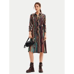 Desigual Ing ruha Charlotte 24WWVW65 Színes Regular Fit