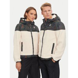K-Way Átmeneti kabát Neige K71341W Ekru Regular Fit