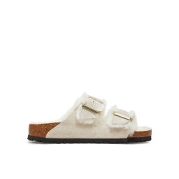 Birkenstock Papucs Arizona Shearling Leve 1026193 Fehér