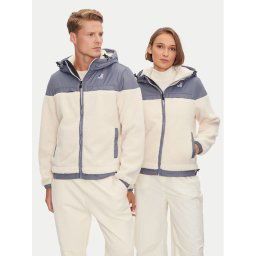 K-Way Átmeneti kabát Neige K71341W Ekru Regular Fit