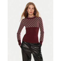 Guess Melegítő alsó W3BR81 Z37K0 Fekete Regular Fit
