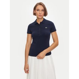 Lacoste Pólóing DF3443 Sötétkék Slim Fit