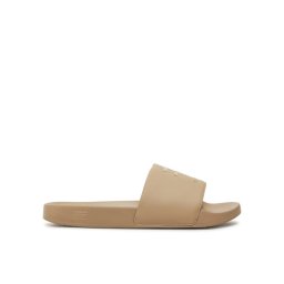 Tommy Hilfiger Papucs Embroidered FW0FW08140 Bézs
