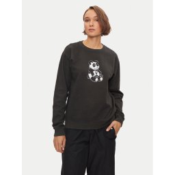 Vans Pulóver Pandamonium VN000HCB Fekete Regular Fit