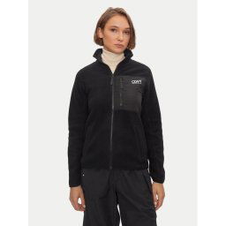 Colourwear Polár kabát Pile Jkt 2.0 7010348 Fekete Regular Fit