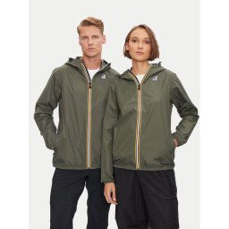 K-Way Széldzseki Le Vrai 3.0 Claude K004BD0 Zöld Regular Fit