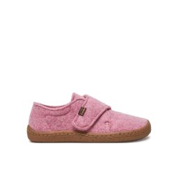 Froddo Papucs Barefoot Wooly Slippers G1700341-10 S Rózsaszín