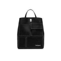 Desigual Hátizsák Back Pocket Face Sumy 24WAKP35 Fekete