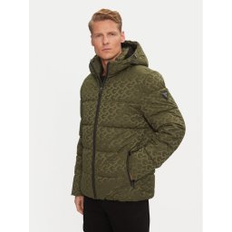 Guess Pehelykabát M4BL42 WG9L2 Zöld Regular Fit