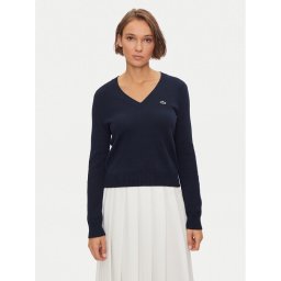 Lacoste Sweater AF3324 Sötétkék Regular Fit