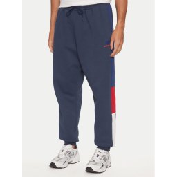 New Balance Melegítő alsó MP43522NNY Kék Relaxed Fit