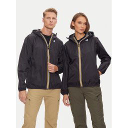 K-Way Széldzseki Le Vrai 3.0 Claude K004BD0 Fekete Regular Fit