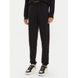 KARL LAGERFELD Melegítő alsó 246W1009 Fekete Regular Fit