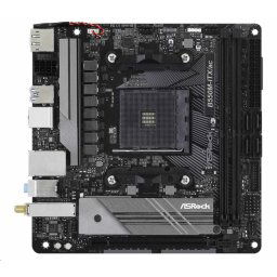 ASRock MB Sc AM4 B550M-ITX/AC, AMD B550M, 2xDDR4, HDMI, DP, HDMI, DP