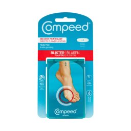 Compeed vízhólyagtapasz kis méret 6x