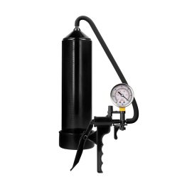 Pumped Elite Beginner Penis Pump -mérőórával.