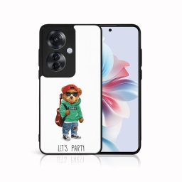 PROTEMIO MY ART Védőburkolat Oppo Reno11 F-hez 5G BEAR (177)
