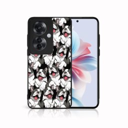 PROTEMIO MY ART Védőburkolat Oppo Reno11 F-hez 5G DOG (179)
