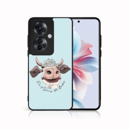 PROTEMIO MY ART Védőburkolat Oppo Reno11 F-hez 5G HAPPY COW (181)