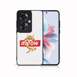 PROTEMIO MY ART Védőburkolat Oppo Reno11 F-hez 5G MEOW (183)