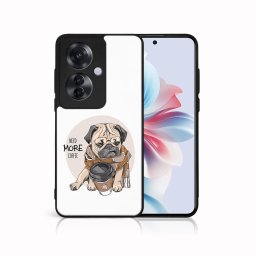 PROTEMIO MY ART Védőburkolat Oppo Reno11 F-hez 5G MORE COFFEE (184)