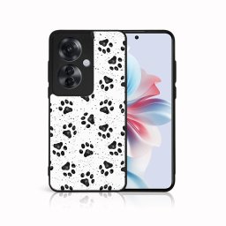 PROTEMIO MY ART Védőburkolat Oppo Reno11 F-hez 5G PAWS (185)