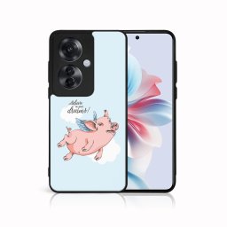 PROTEMIO MY ART Védőburkolat Oppo Reno11 F számára 5G PIG (186)
