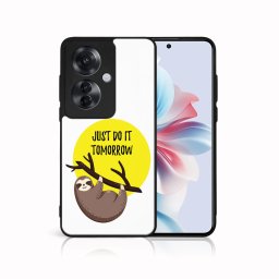 PROTEMIO MY ART Védőburkolat Oppo Reno11 F számára 5G SLOTH (188)