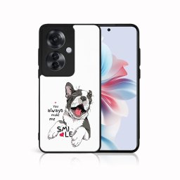 PROTEMIO MY ART Védőburkolat Oppo Reno11 F számára 5G SMILE (189)