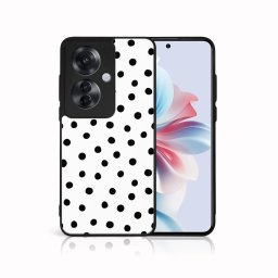 PROTEMIO MY ART Védőburkolat Oppo Reno11 F-hez 5G DOTS (168)