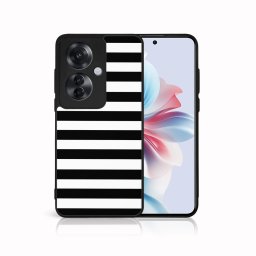 PROTEMIO MY ART Védőburkolat Oppo Reno11 F-hez 5G LINES (169)