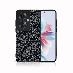 PROTEMIO MY ART Védőburkolat Oppo Reno11 F-hez 5G ROSES (172)