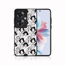 PROTEMIO MY ART Védőburkolat Oppo Reno11 F-hez 5G LIPSTICK (174)
