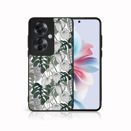 PROTEMIO MY ART Védőburkolat Oppo Reno11 F-hez 5G LEAF (175)