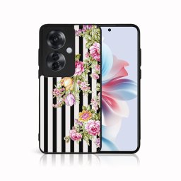 PROTEMIO MY ART Védőburkolat Oppo Reno11 F-hez 5G STRIPS (176)