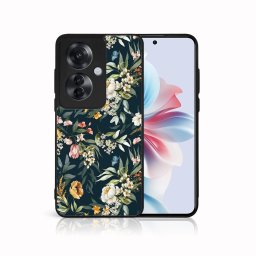 PROTEMIO MY ART Védőburkolat Oppo Reno11 F számára 5G FLORAL (158)