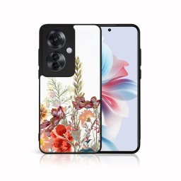 PROTEMIO MY ART Védőburkolat Oppo Reno11 F 5G-hez BLOOM MEADOW (159)