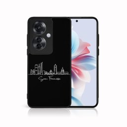 PROTEMIO MY ART Védőburkolat: Oppo Reno11 F 5G SAN FRANCISCO (212)