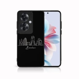 PROTEMIO MY ART Védőburkolat: Oppo Reno11 F 5G BARCELONA (213)